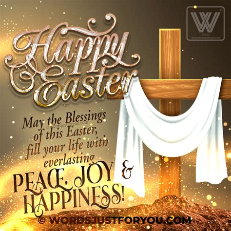 happy easter blessings gif